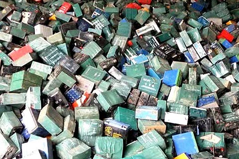 忻州回收废旧蓄电池